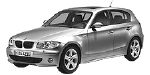 BMW E87 P0100 Fault Code